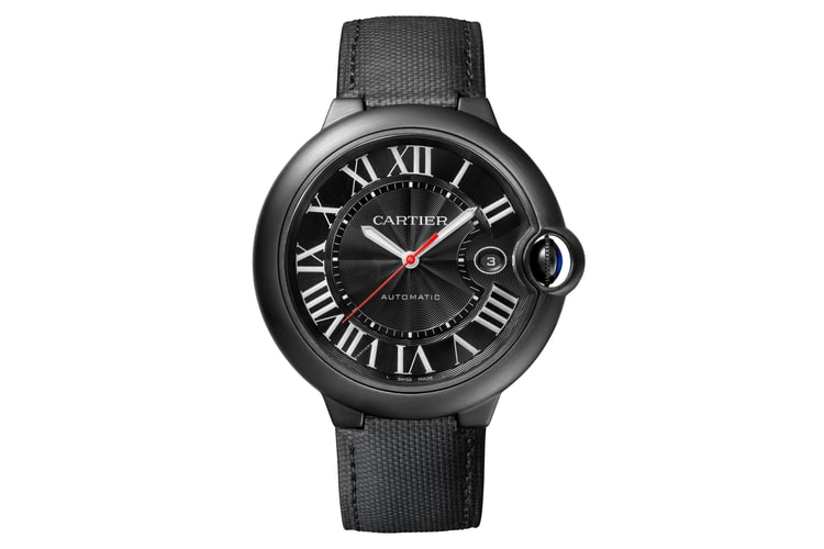 Cartier 經典錶款黑魂再現