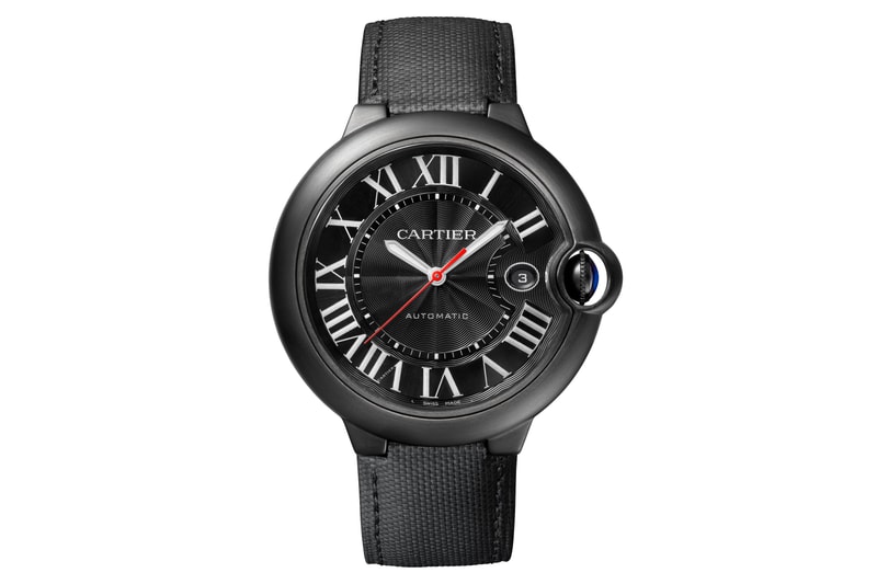 Cartier 經典錶款黑魂再現