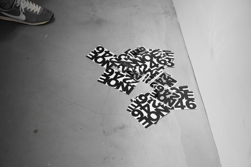 CHAOS by Carhartt WIP C-Logo Creative Exhibition 回顧
