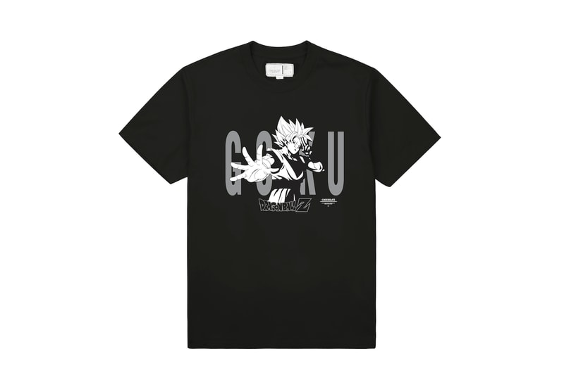 黑魂撒亞人登場－:CHOCOOLATE x Dragonball Z 聯名系列