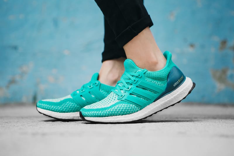 女生夏日必備﹣近賞 adidas UltraBOOST 最新「Mint」配色
