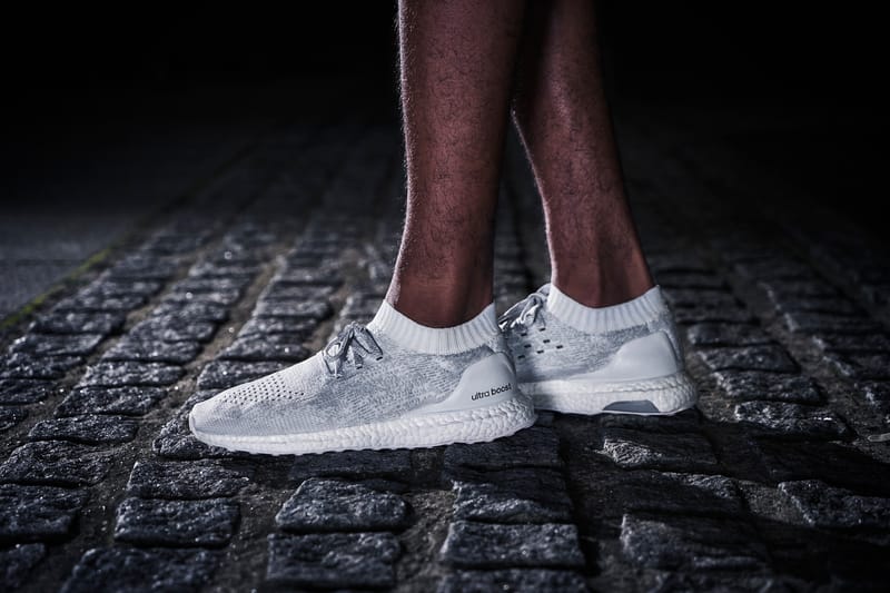 ultra boost uncaged triple white