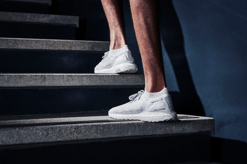 ultra boost uncaged triple white