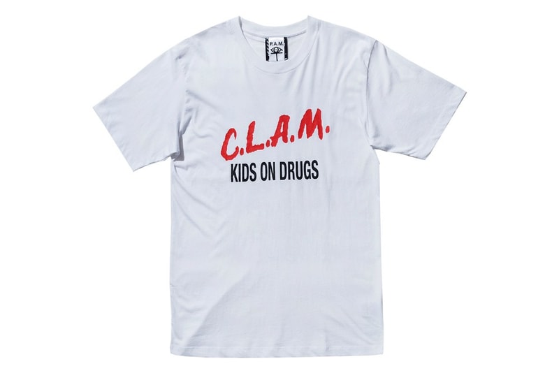 CLOT x P.A.M. 聯名「C.L.A.M. Kids On Drugs」系列