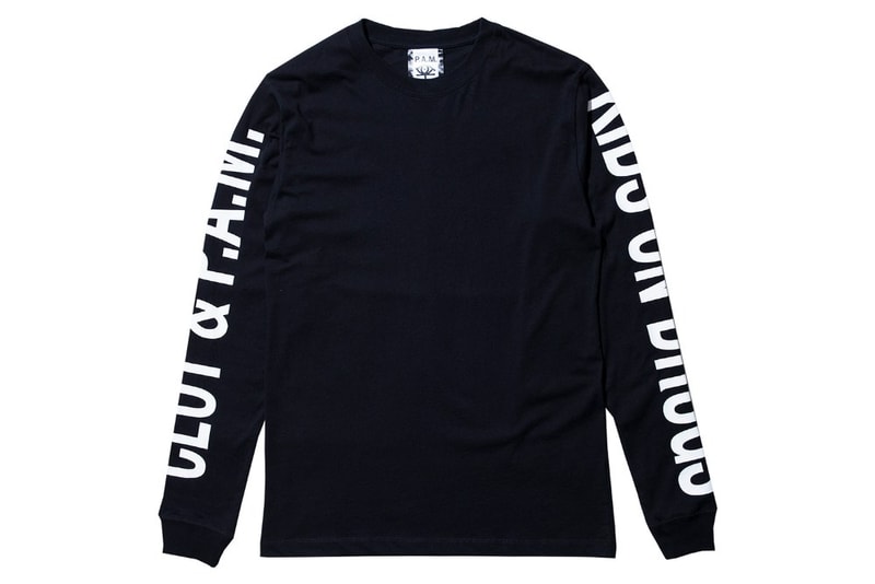 CLOT x P.A.M. 聯名「C.L.A.M. Kids On Drugs」系列