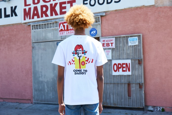 CLOT x REVOLVE MAN 「COMING TO AMERICA」別注系列