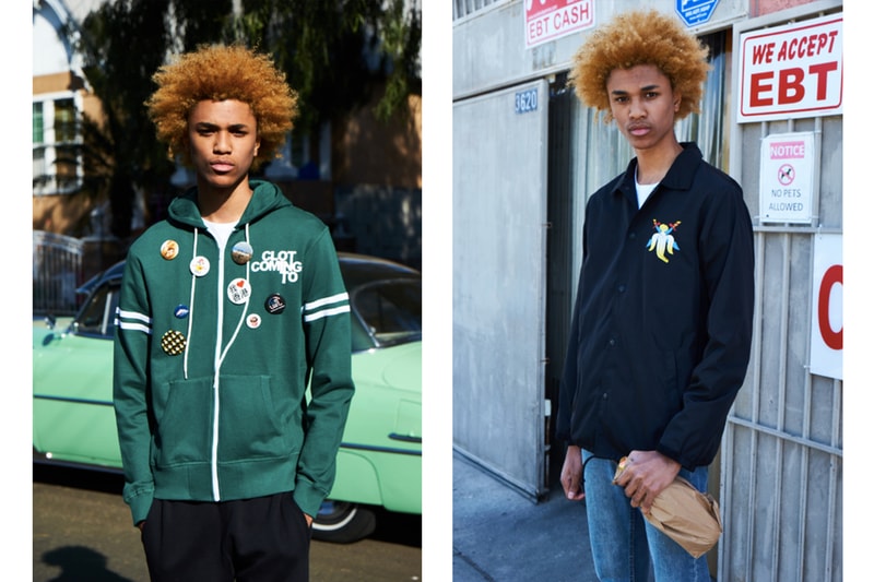 CLOT x REVOLVE MAN 「COMING TO AMERICA」別注系列