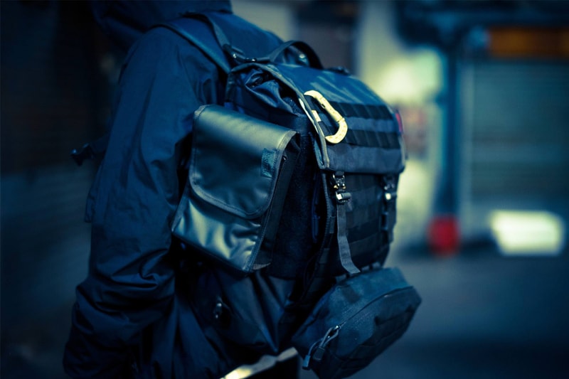 Cobra Buckle、MOLLE 系統搭載－CATHEDRAL × bagjack 機能袋款系列