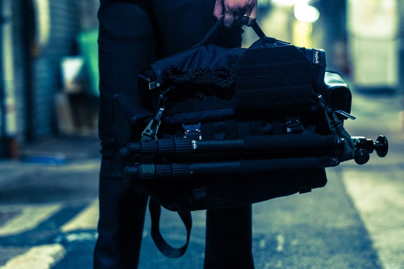 Cobra Buckle、MOLLE 系統搭載－CATHEDRAL × bagjack 機能袋款系列