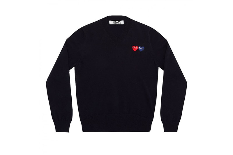 COMME des GARÇONS PLAY 全新系列