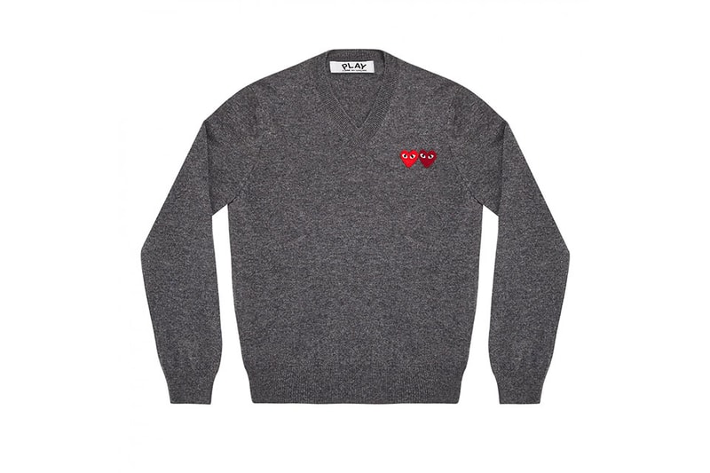 COMME des GARÇONS PLAY 全新系列