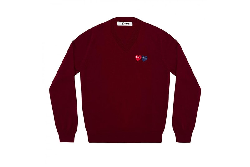 COMME des GARÇONS PLAY 全新系列