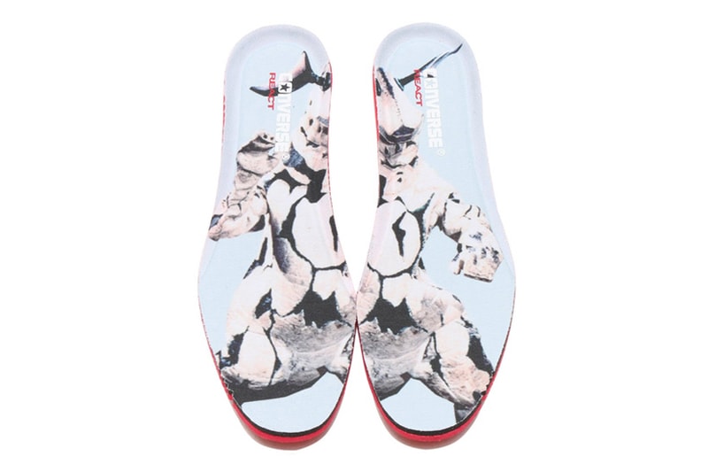 Converse Japan x Ultraman 50 周年紀念系列正式上架