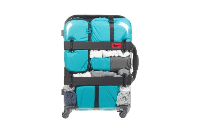 Crumpler Vis-A-Vis 透明行李箱