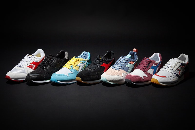 Diadora 與全球七家頂尖街頭店舖展開聯名企劃