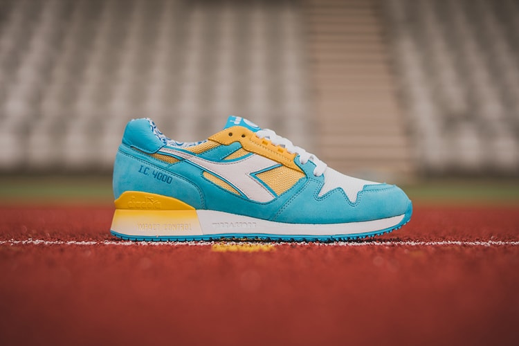 Diadora x hanon 聯名「From Seoul to Rio」系列