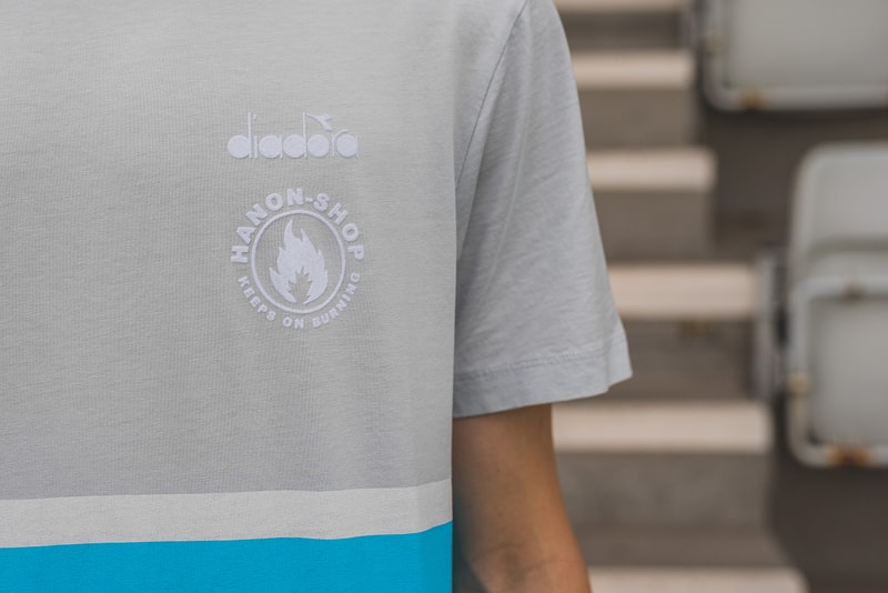 Diadora x hanon 聯名「From Seoul to Rio」系列