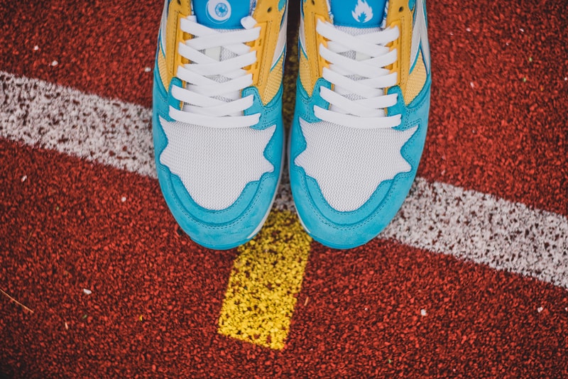 Diadora x hanon 聯名「From Seoul to Rio」系列