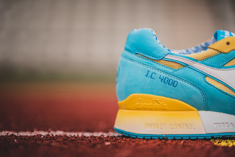 Diadora x hanon 聯名「From Seoul to Rio」系列