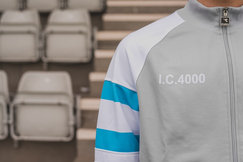 Diadora x hanon 聯名「From Seoul to Rio」系列