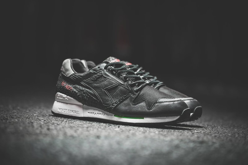 Diadora x Solebox 聯名「From Seoul to Rio」系列