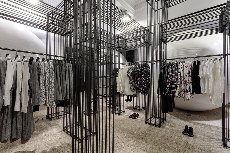 走進 Dover Street Market Haymarket 2016 秋冬新店設計