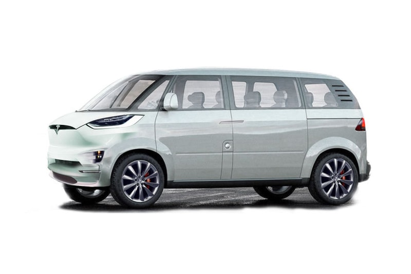 Tesla MiniBus Elon Musk