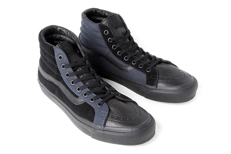 Engineered Garments x Vans Vault 全新聯名 OG Sk8-Hi LX 系列