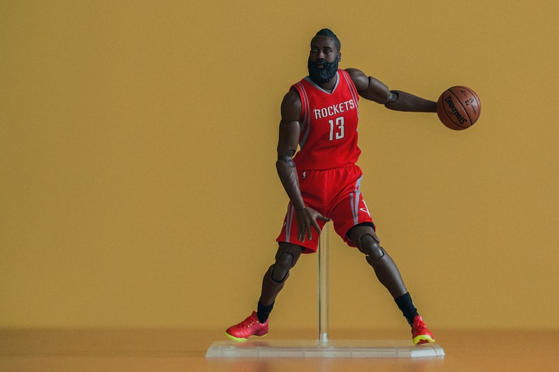 ENTERBAY, NBA, Curry, Harden, Basketball