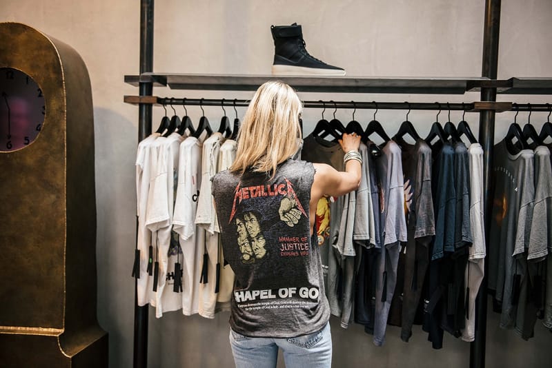 Fear of God x Chapel NYC「Chapel of God」合作系列洛杉磯 Maxfield 發售現場回顧