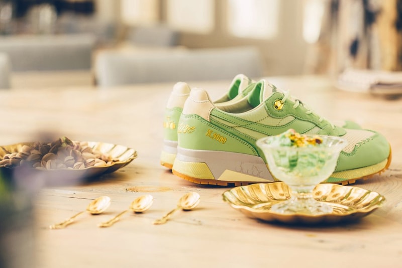 Feature x Diadora N.9000「Pistacchio」聯名別注配色