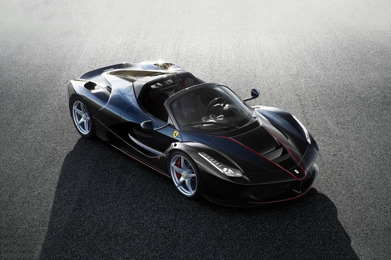王者歸來－Ferrari 打造 LaFerrari Spider 敞篷版超級跑車