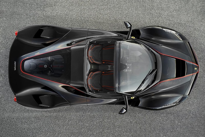 王者歸來－Ferrari 打造 LaFerrari Spider 敞篷版超級跑車