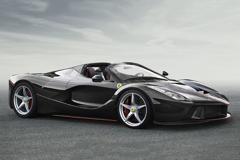 王者歸來－Ferrari 打造 LaFerrari Spider 敞篷版超級跑車