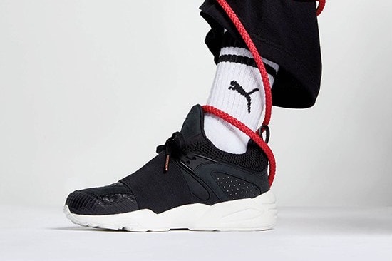 Filling Pieces x PUMA 聯名 Blaze of Glory 正式發佈