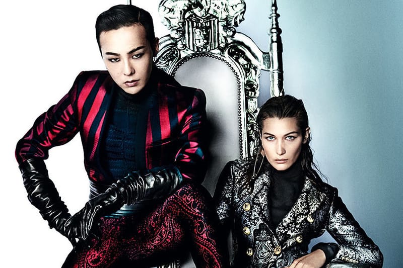 G-DRAGON 與 Bella Hadid 登上《VOGUE Me》8 月號封面