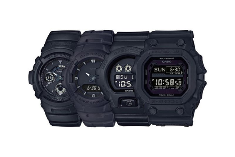 黑魂發見！G-SHOCK 日本發佈全新 Japan Deadly Matte Black 系列