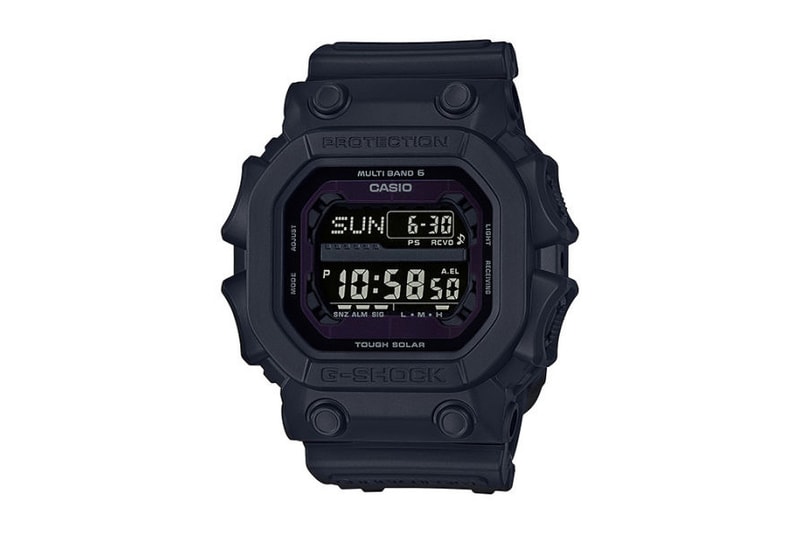 G-SHOCK Japan Deadly Matte Black Collection