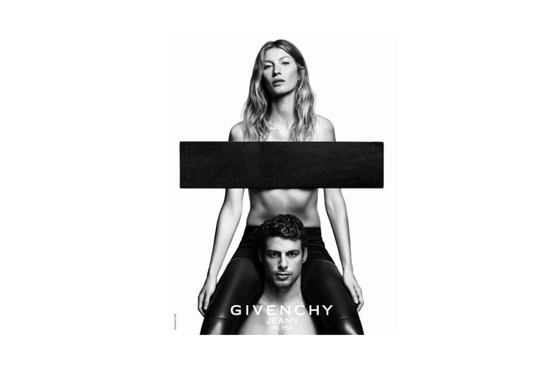 巴西名模 Gisele Bündchen 出鏡 Givenchy Jeans 宣傳系列