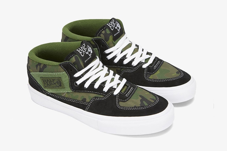 Gosha Rubchinskiy x Vans 聯名 Half Cab 系列