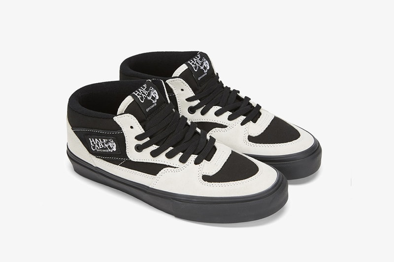Gosha Rubchinskiy x Vans 聯名 Half Cab 系列
