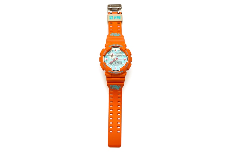 G-SHOCK x In4mation 聯名新作 Milestones Timepiece
