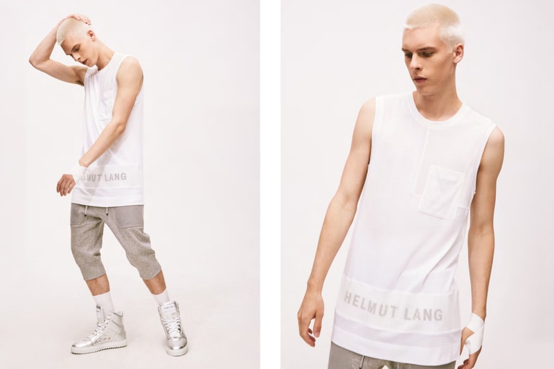 Helmut Lang 2017 春夏系列