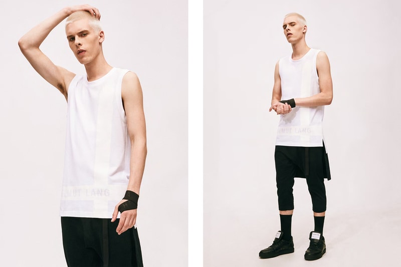 Helmut Lang 2017 春夏系列