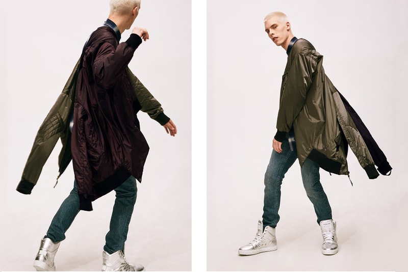 Helmut Lang 2017 春夏系列