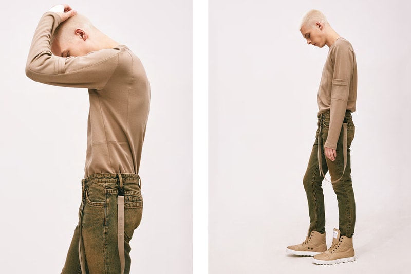 Helmut Lang 2017 春夏系列
