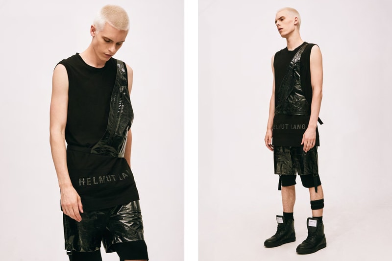 Helmut Lang 2017 春夏系列