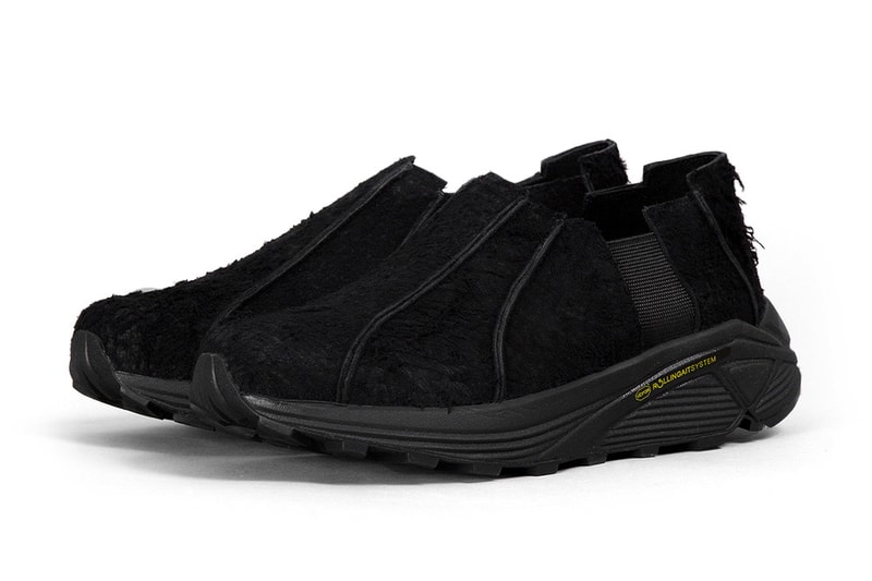 Hender Scheme 推出全新 Slip-On 球鞋「Peel Gore」