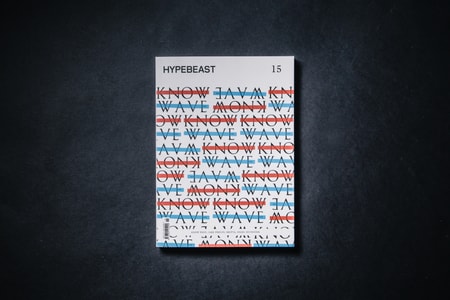 《HYPEBEAST Magazine》第 15 期: The Foundation Issue 正式上架