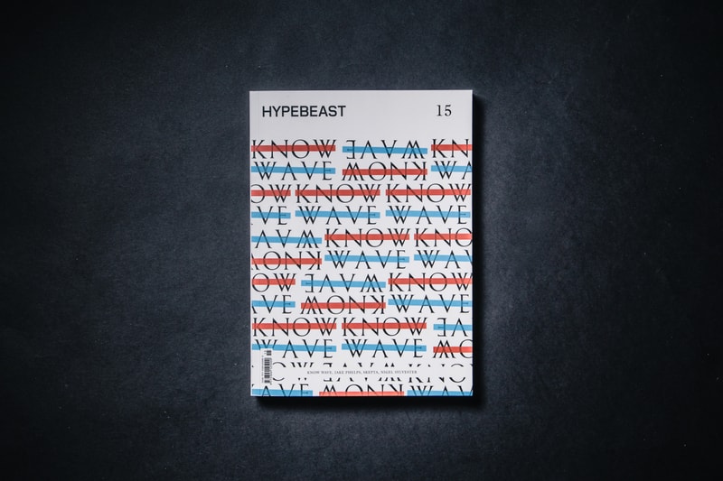 Hypebeast Magazine Issue 14 The Foundation Issue